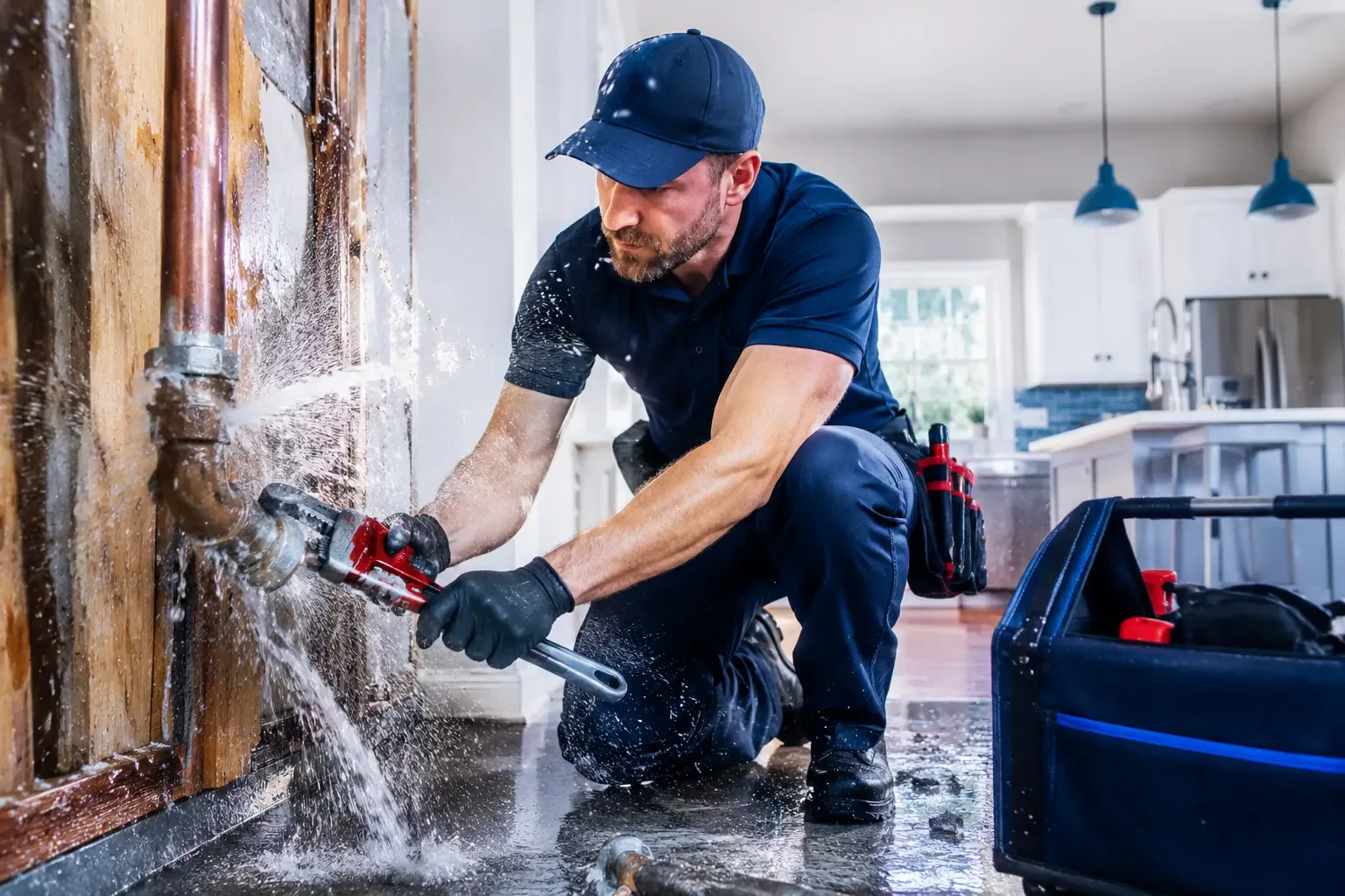Local emergency pipe repair professionals in Spencerville, IN