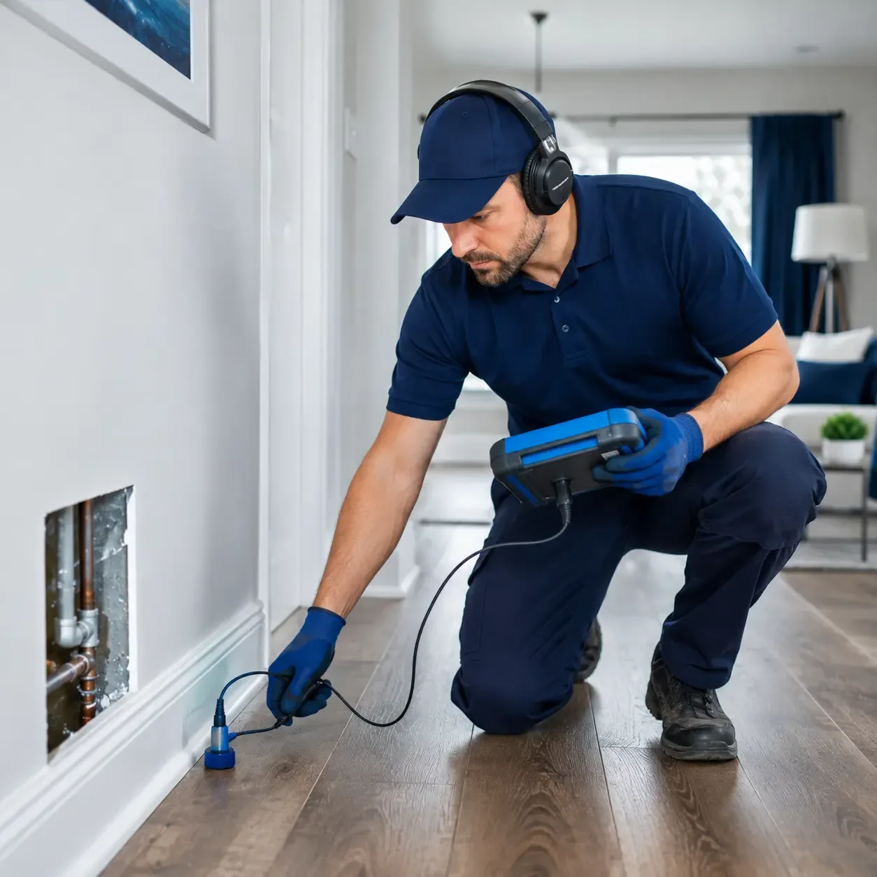Emergency plumbing professionals serving Spencerville, IN